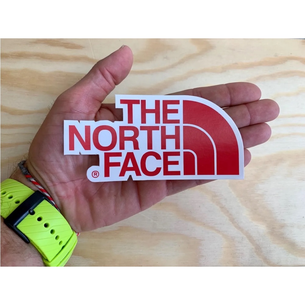 The North Face Sticker Adventure Camp Hike Ski Snowboard Car Bumper Decal